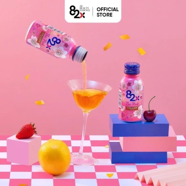 2 lon Collagen The Pink 82X 100ml - Bảo Vệ Sức Khoẻ, Giá chỉ 82.000₫ 3