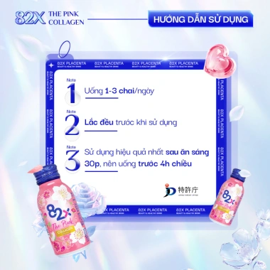 2 lon Collagen The Pink 82X 100ml - Bảo Vệ Sức Khoẻ, Giá chỉ 82.000₫ 5