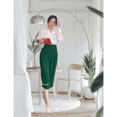 2 Lớp Chân Váy Bút Chì Bomber Xẻ Sau Có Túi Trơn - Thời Trang Thu Đông Trẻ Trung 5 2 Lớp Chân Váy Bút Chì Bomber Xẻ Sau Có Túi Trơn - Thời Trang Thu Đông Trẻ Trung 5