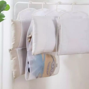 2 Lưới Phơi Gối Gấu Bông - Tiện Lợi, Lỗ Móc Treo, Tiết Kiệm Không Gian, 50k 5