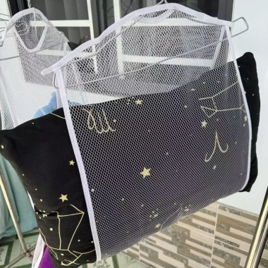 2 Lưới Phơi Gối Gấu Bông - Tiện Lợi, Lỗ Móc Treo, Tiết Kiệm Không Gian, 50k 7