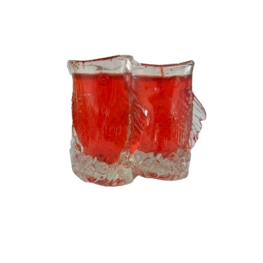 2 Ly Đèn Cầy Sáp Dẻo Đầu Cá 10cm 30h Liên Tục Màu Ngẫu Nhiên Giá 68.875 VND