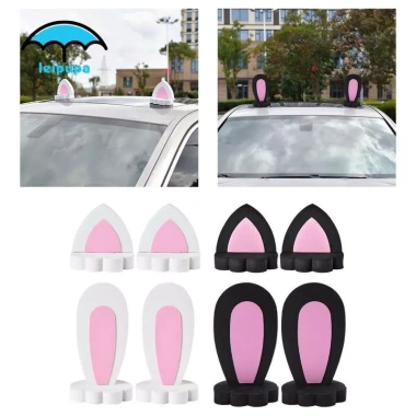 2 Mái Xe Trang Trí Độc Đáo, Bảo Vệ Xe, Decal Dễ Thương Trước và Sau, Giá 82.080₫