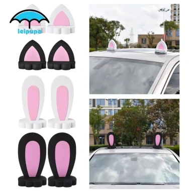 2 Mái Xe Trang Trí Độc Đáo, Bảo Vệ Xe, Decal Dễ Thương Trước và Sau, Giá 82.080₫
