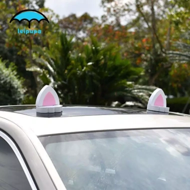 2 Mái Xe Trang Trí Độc Đáo, Bảo Vệ Xe, Decal Dễ Thương Trước và Sau, Giá 82.080₫