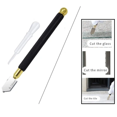 2 máy cắt kính kim cương 6-12mm - Đầu cacbua kiểu bút chì cho cắt gạch, giá 49.936₫