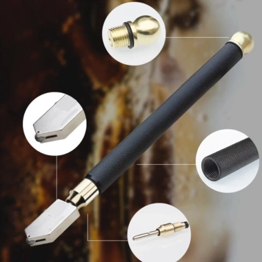 2 máy cắt kính kim cương 6-12mm - Đầu cacbua kiểu bút chì cho cắt gạch, giá 49.936₫