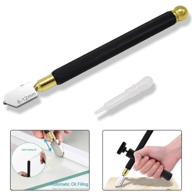2 máy cắt kính kim cương 6-12mm - Đầu cacbua kiểu bút chì cho cắt gạch, giá 49.936₫