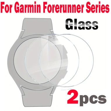 2 Miếng 9H Cứng Kính Bảo Vệ Màn Hình Garmin Forerunner 55-245, 735 XT, 645-965 38.818 VND
