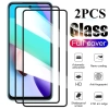 2 Miếng Dán Kính Cường Lực Cạnh Đen Chống Glare Bảo Vệ Màn Hình Realme Note 6/0x/60/50 Neo7x Neo7 - Chống Gián Điệp
