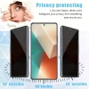 2 Miếng Dán Kính Cường Lực Cạnh Đen Chống Glare Bảo Vệ Màn Hình Realme Note 6/0x/60/50 Neo7x Neo7 - Chống Gián Điệp 5