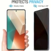 2 Miếng Dán Kính Cường Lực Cạnh Đen Chống Glare Bảo Vệ Màn Hình Realme Note 6/0x/60/50 Neo7x Neo7 - Chống Gián Điệp 6