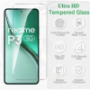 2 Miếng Dán Kính Cường Lực Cạnh Đen Chống Glare Bảo Vệ Màn Hình Realme Note 6/0x/60/50 Neo7x Neo7 - Chống Gián Điệp 8