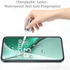 2 Miếng Dán Kính Cường Lực Cạnh Đen Chống Glare Bảo Vệ Màn Hình Realme Note 6/0x/60/50 Neo7x Neo7 - Chống Gián Điệp 9