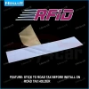 2 Miếng Dán Roadtax RFID Trong Suốt Giá 18.900 VND Dán Nhanh Bảo Vệ Thẻ Xe 7