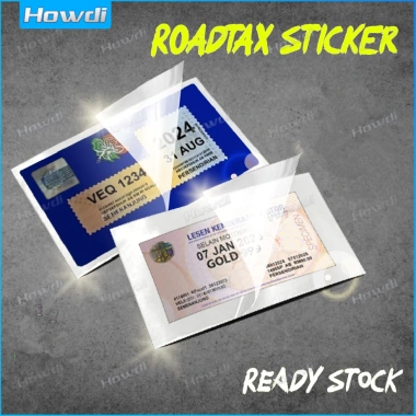 2 Miếng Dán Roadtax RFID Trong Suốt Giá 18.900 VND Dán Nhanh Bảo Vệ Thẻ Xe 8