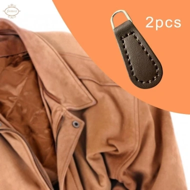2 Miếng Dây Kéo Da PU Thay Thế Kéo Tab, Giá Ưu Đãi 33.000₫ – Dễ Dùng