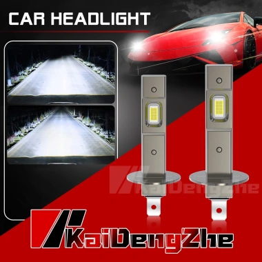 2 Miếng Đèn Pha Ô Tô H1 LED 13W 6.500K Siêu Sáng, Sương Mù Trắng Ban Ngày - 132.000₫