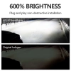 2 Miếng Đèn Pha Ô Tô H1 LED 13W 6.500K Siêu Sáng, Sương Mù Trắng Ban Ngày - 132.000₫ 5