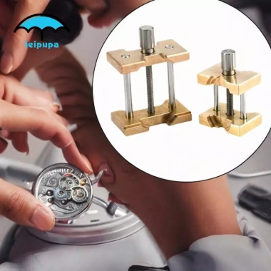 2 miếng Giá đỡ chuyển động đồng hồ - Đế cố định vỏ kim loại, chỉ 275.000đ 5