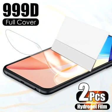 2 Mờ Mềm Hydrogel cho Tecno Spark Go - Bảo vệ màn hình, chống gián điệp, giảm ánh sáng xanh