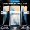 2 Mờ Mềm Hydrogel cho Tecno Spark Go - Bảo vệ màn hình, chống gián điệp, giảm ánh sáng xanh 6