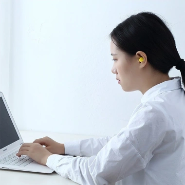 2 Nút Bịt Tai Chống Nước Giảm Tiếng Ồn Đa Sắc - Hộp Nhựa Tái Sử Dụng Lâu Dài Tiện Lợi 888ZA Giá 7.000đ 8