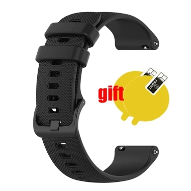 2 Phim TPU + Dây đeo silicon mềm cho Huawei Watch GT5/GT5 Pro 41‑46mm – Thắt lưng, bảo vệ màn hình