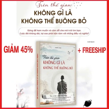 2 Sách Tái Sinh – Tìm Lại Chính Mình + Trên Thế Gian Không Gì Là Không Thể Buông Bỏ – Giá 69.000₫ 3