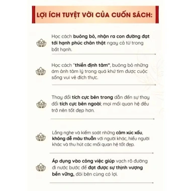 2 Sách Tái Sinh – Tìm Lại Chính Mình + Trên Thế Gian Không Gì Là Không Thể Buông Bỏ – Giá 69.000₫ 5