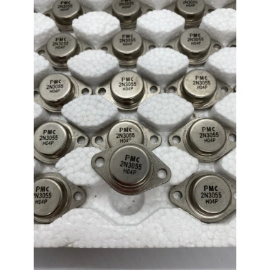 2 Sò 2N3.055 dày chử đen PMC - Linh kiện điện tử chất lượng, giá chỉ 62.080₫