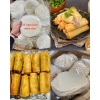 2 tập 200 lá vỏ bò bía đậu xanh quấn nem, chả giò siêu giòn 16-20cm 29.700 VND