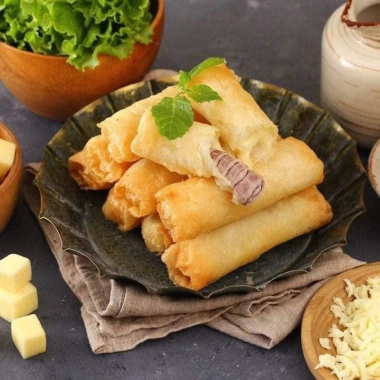 2 tập 200 lá vỏ bò bía đậu xanh quấn nem, chả giò siêu giòn 16-20cm 29.700 VND 4