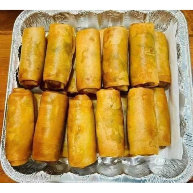 2 tập 200 lá vỏ bò bía đậu xanh quấn nem, chả giò siêu giòn 16-20cm 29.700 VND 5