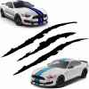 2 tem decal vết xước cỡ lớn trang trí đèn pha năng động trẻ trung, giá 35.000đ 2
