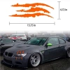 2 tem decal vết xước cỡ lớn trang trí đèn pha năng động trẻ trung, giá 35.000đ 9
