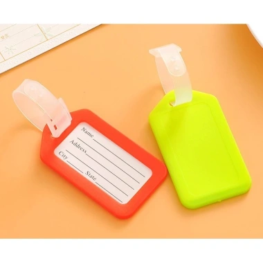 2 Thẻ ghi nhớ hành lý, vali, ba lô 8.5x5cm - Dễ treo, tránh thất lạc, giá chỉ 16.900đ 6