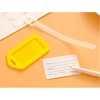 2 Thẻ ghi nhớ hành lý, vali, ba lô 8.5x5cm - Dễ treo, tránh thất lạc, giá chỉ 16.900đ 7