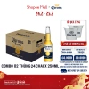 2 Thùng Bia Corona-Extra Nồng Độ Cồn 4.5% nhập khẩu 24 chai 250ml - Giá 1.224.000₫