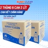 2 Thùng Nước Rửa Kính SUNNYCLEAN - Chuyên Dụng Ô Tô, Giá chỉ 299.999₫