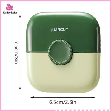 2 trong 1 Cắt và Làm Tóc Bé - Lược Viền Nổ, Tông Đơ Nổ DIY Giá Ưu Đãi 45.360₫ MỚI 5