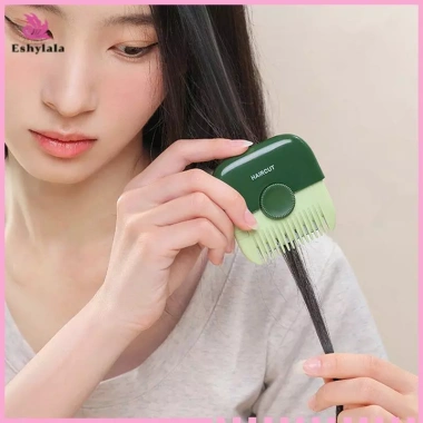 2 trong 1 Cắt và Làm Tóc Bé - Lược Viền Nổ, Tông Đơ Nổ DIY Giá Ưu Đãi 45.360₫ MỚI 6