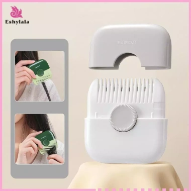 2 trong 1 Cắt và Làm Tóc Bé - Lược Viền Nổ, Tông Đơ Nổ DIY Giá Ưu Đãi 45.360₫ MỚI 9