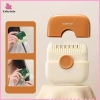 2 trong 1 Cắt và Làm Tóc Bé - Lược Viền Nổ, Tông Đơ Nổ DIY Giá Ưu Đãi 45.360₫ MỚI 10