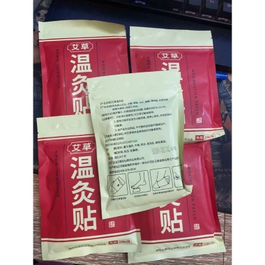 2 Túi Cao Dán Đỏ Thượng Phẩm Giảm Đau Xương Khớp, Giữ Ấm, Túi Zip Chính Hãng