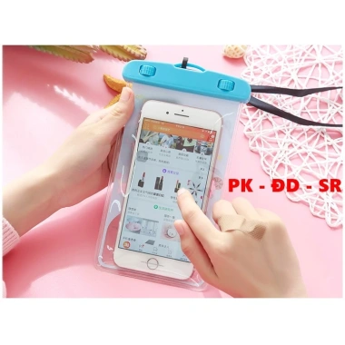 2 Túi Chống Nước Điện Thoại Hình Thú Dễ Thương - Giá Siêu Rẻ 15.200 VND
