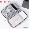 2 Túi Đựng Phụ Kiện Chống Sốc 2 Ngăn – Dây Cáp Sạc, Ổ Cứng Gọn Nhẹ, Siêu Rẻ 2