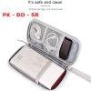 2 Túi Đựng Phụ Kiện Chống Sốc 2 Ngăn – Dây Cáp Sạc, Ổ Cứng Gọn Nhẹ, Siêu Rẻ 3