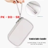 2 Túi Đựng Phụ Kiện Chống Sốc 2 Ngăn – Dây Cáp Sạc, Ổ Cứng Gọn Nhẹ, Siêu Rẻ 4