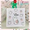 2 Túi giấy đựng quà tặng giá rẻ, mẫu hoạt hình dễ thương, không kèm nơ lụa, chỉ 16.000 VND 6